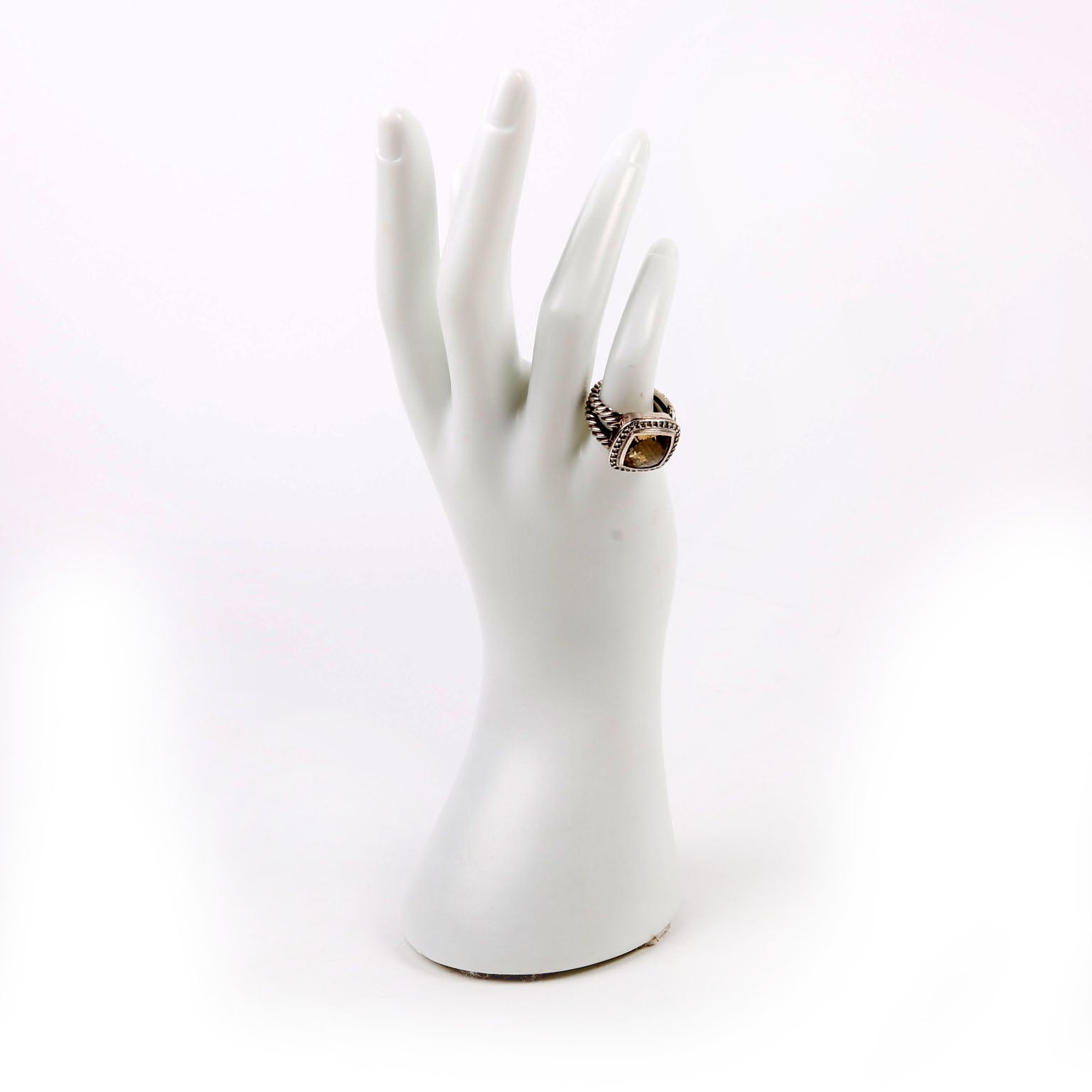 Albion 12MM 925/Pave/Stone Size 6
