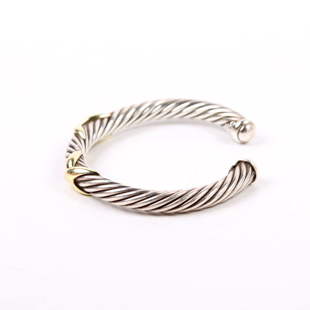 Double Station X Cable 7MM 925/585