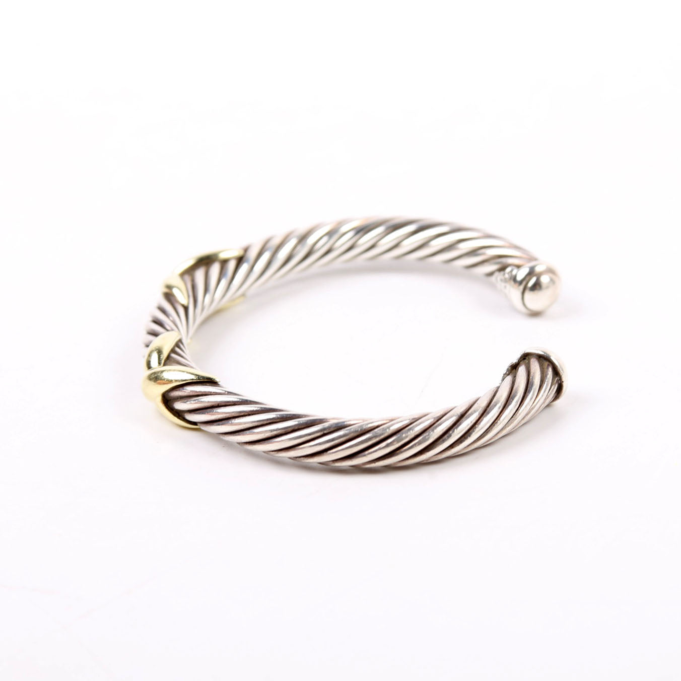 Double Station X Cable 7MM 925/585