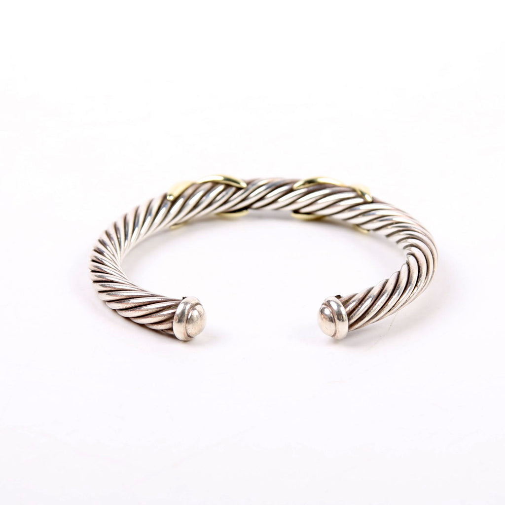 Double Station X Cable 7MM 925/585