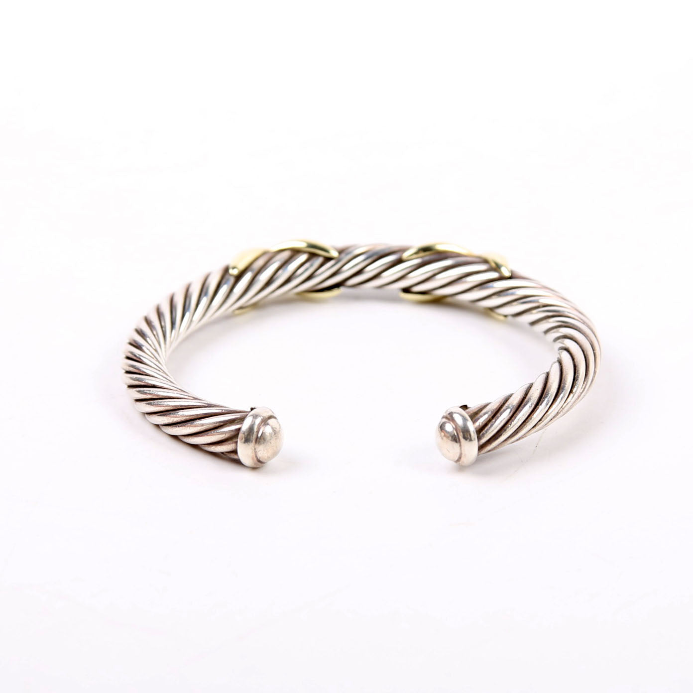 Double Station X Cable 7MM 925/585