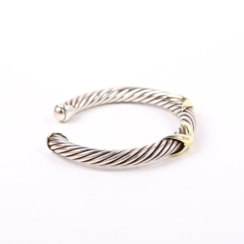 Double Station X Cable 7MM 925/585
