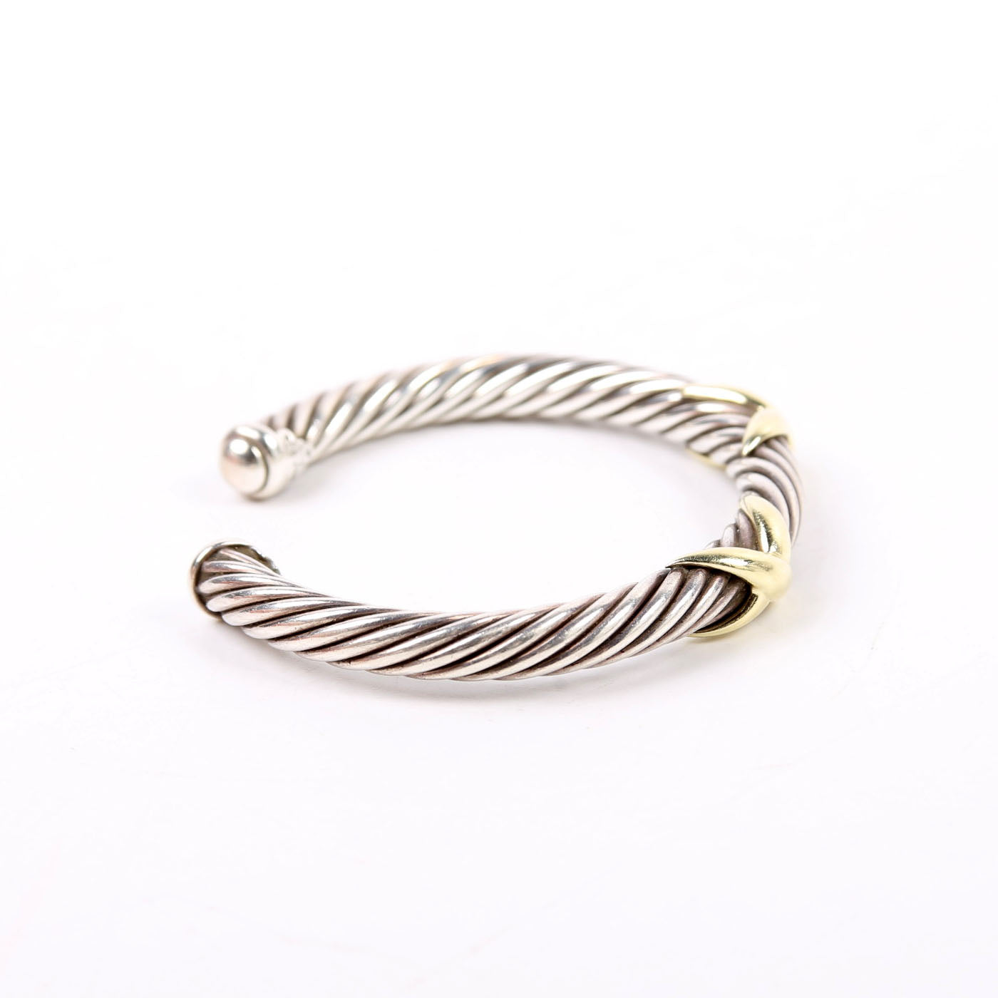 Double Station X Cable 7MM 925/585