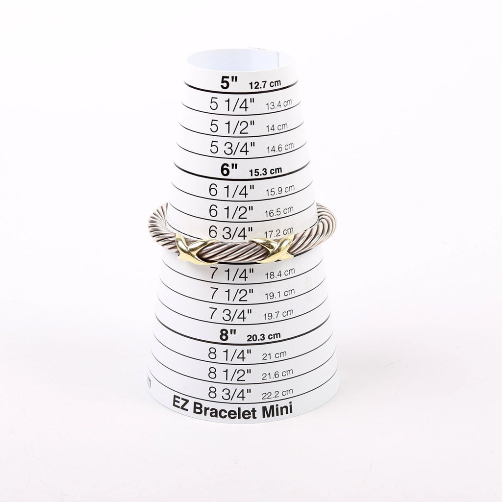Double Station X Cable 7MM 925/585