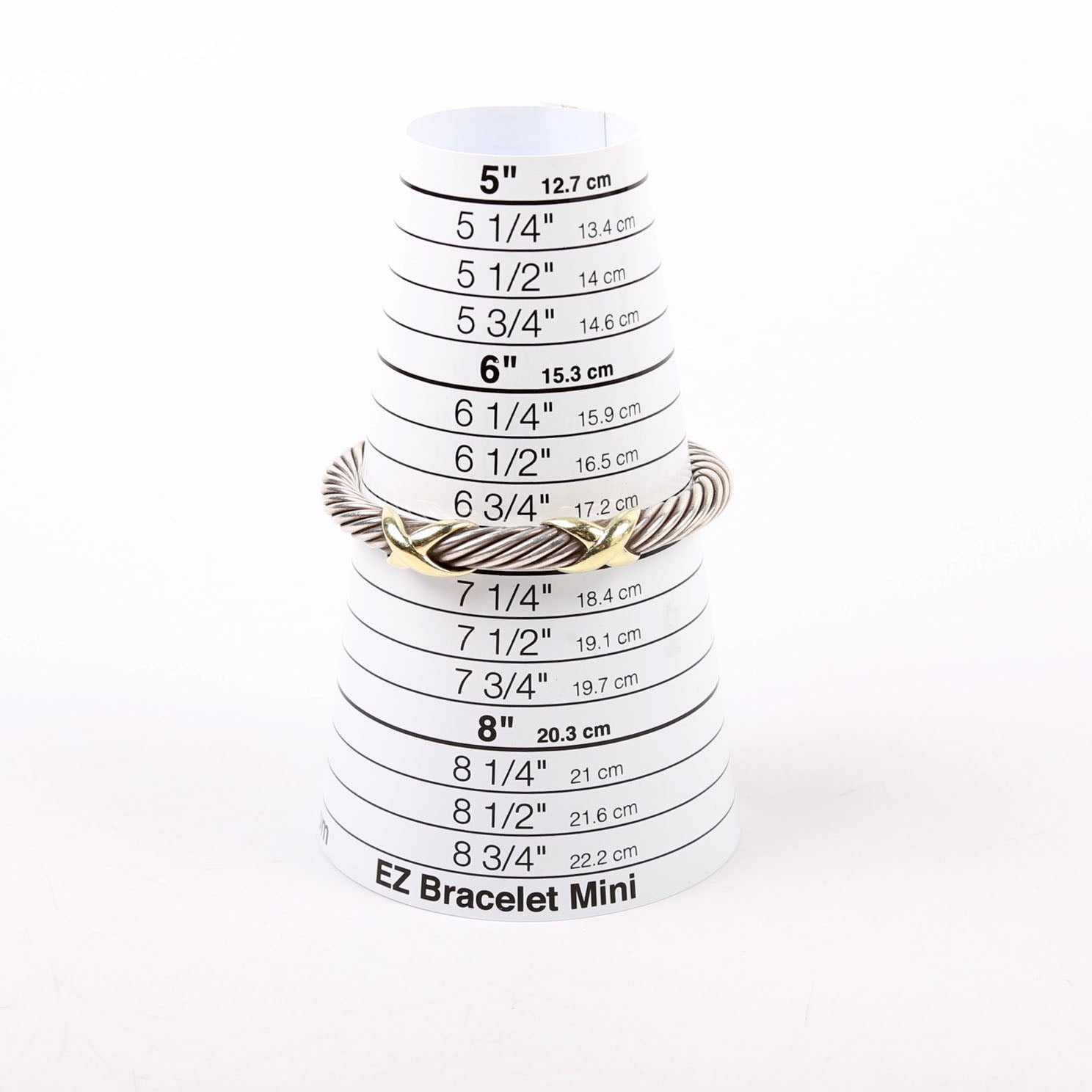 Double Station X Cable 7MM 925/585