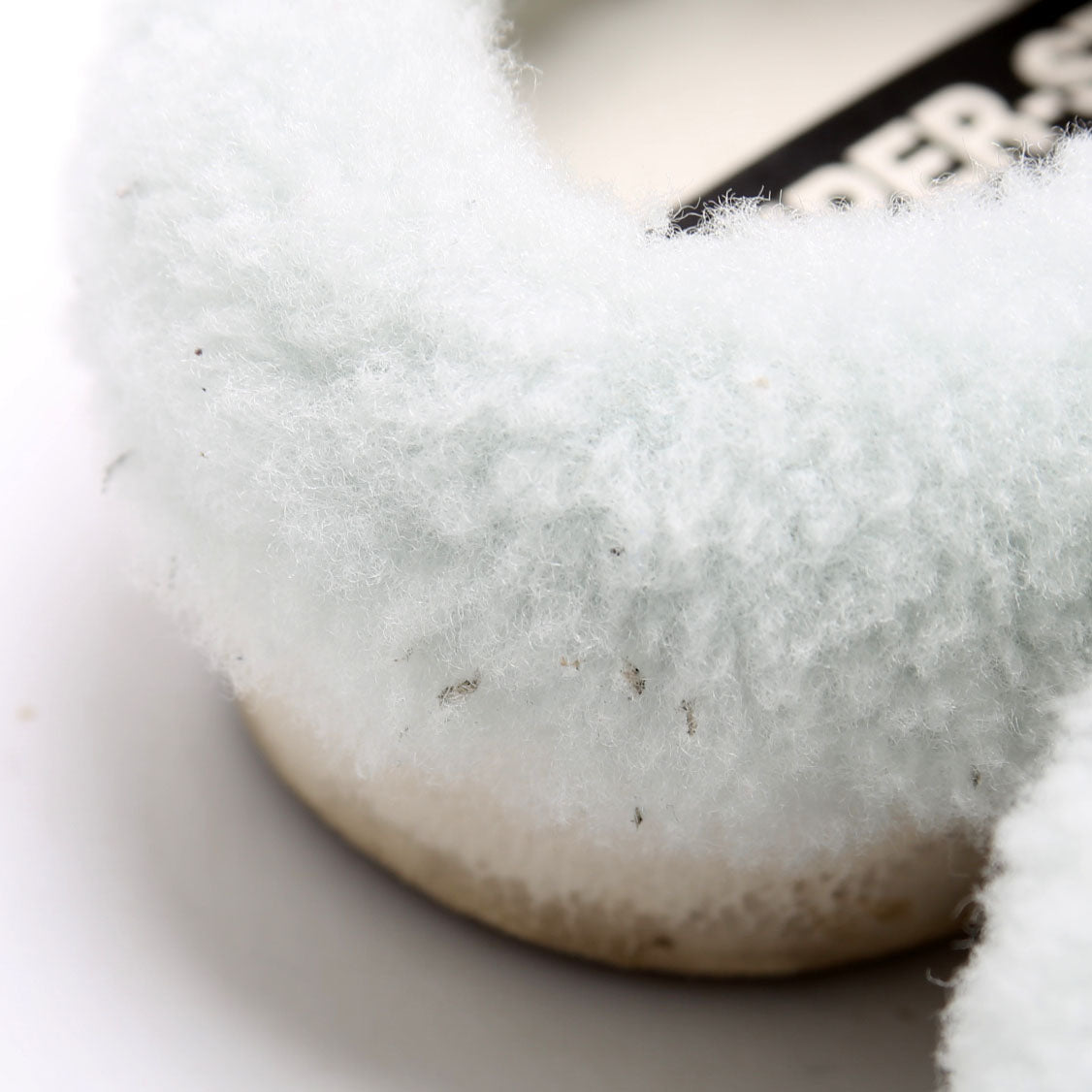 Superstar Sabot Shearling Sneakers Size 38 White/Blue