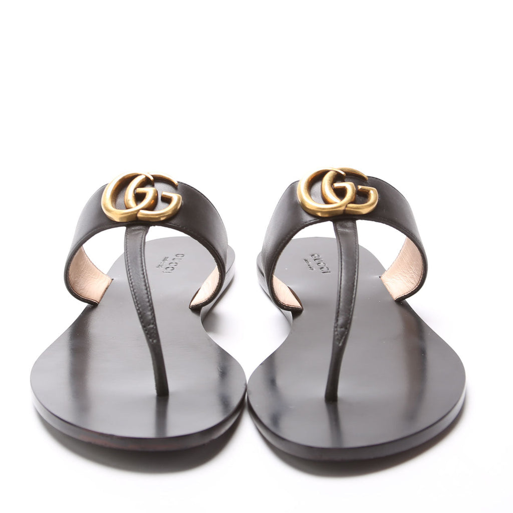 Marmont T Strap Sandals Size 39.5
