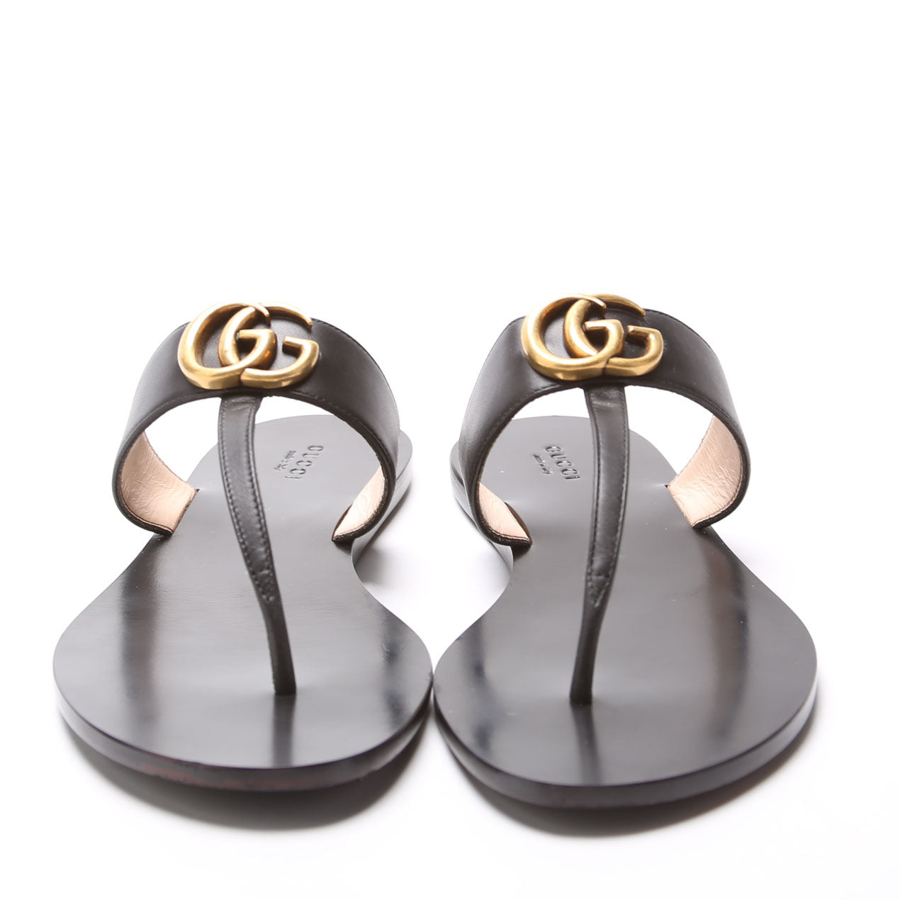 Marmont T Strap Sandals Size 39.5