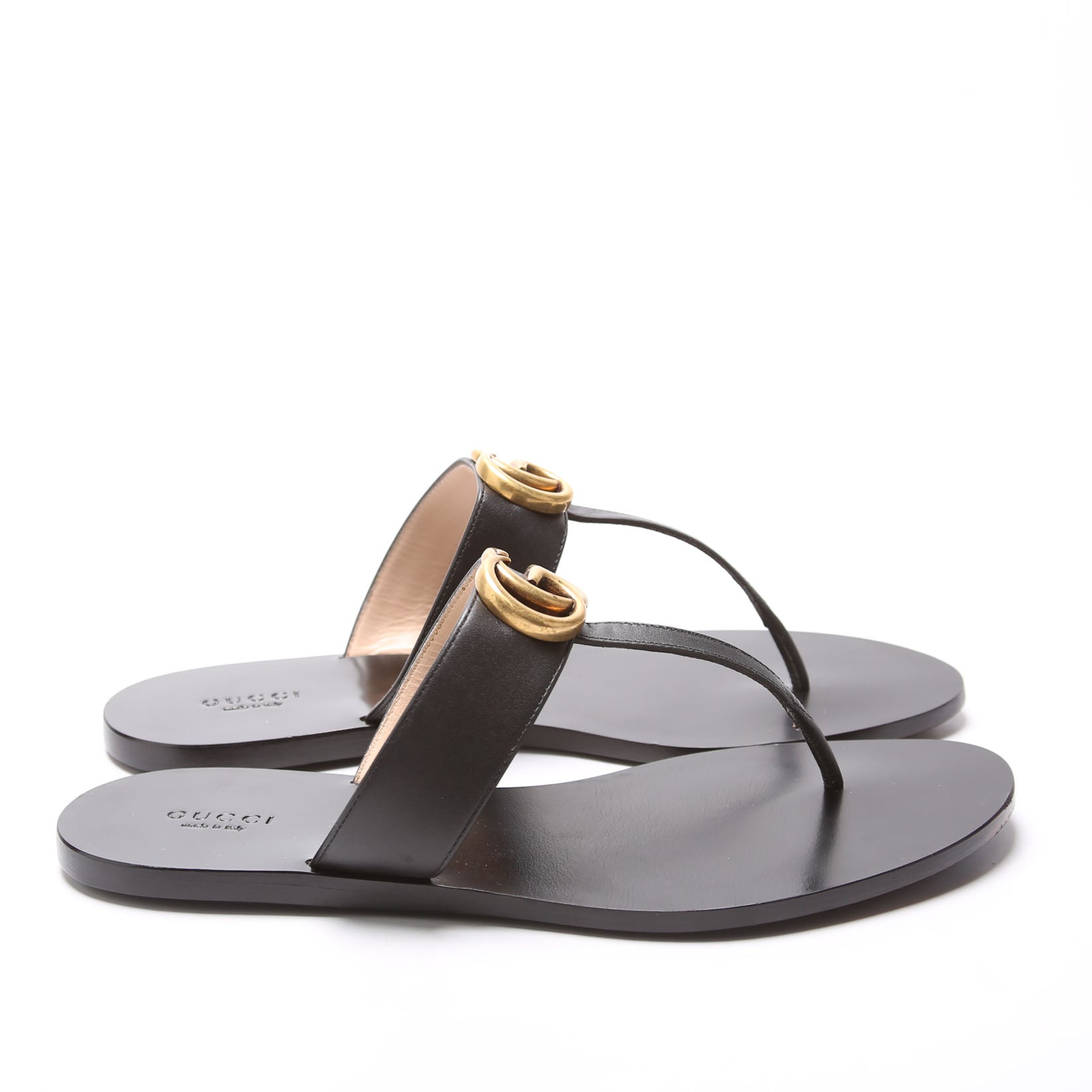 Marmont T Strap Sandals Size 39.5