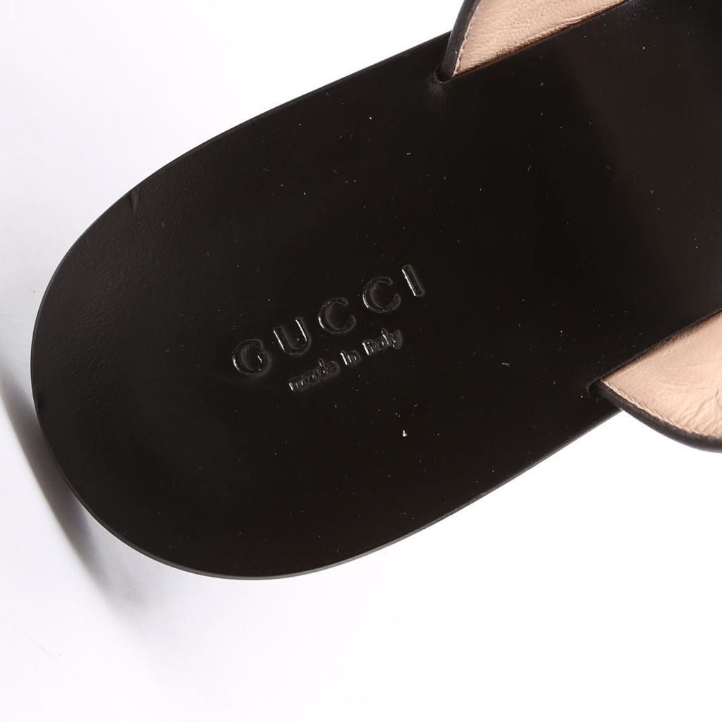 Marmont T Strap Sandals Size 39.5