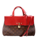 Venus Satchel Monogram Red