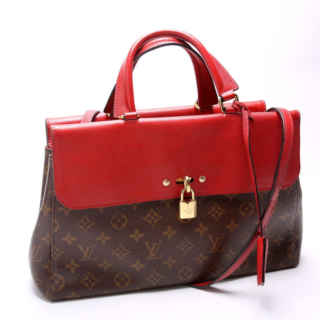 Venus Satchel Monogram Red