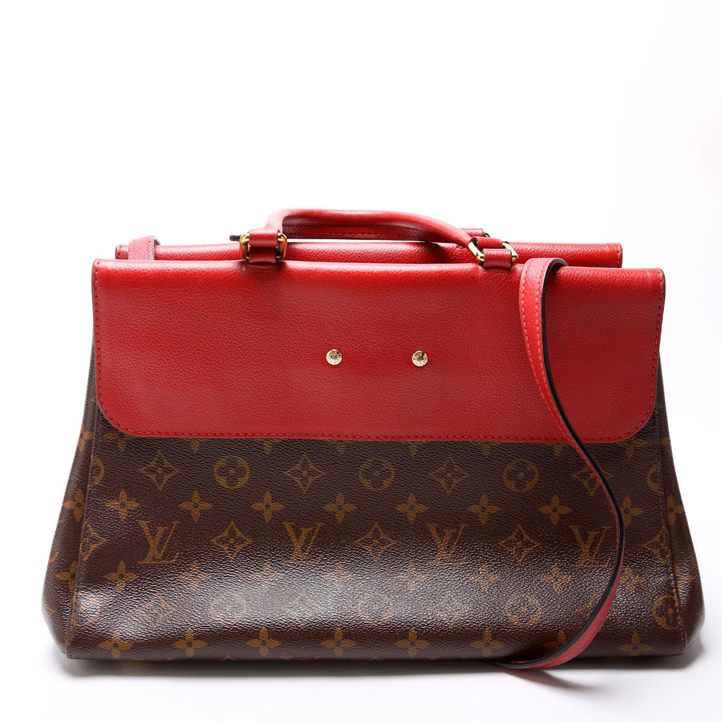 Venus Satchel Monogram Red