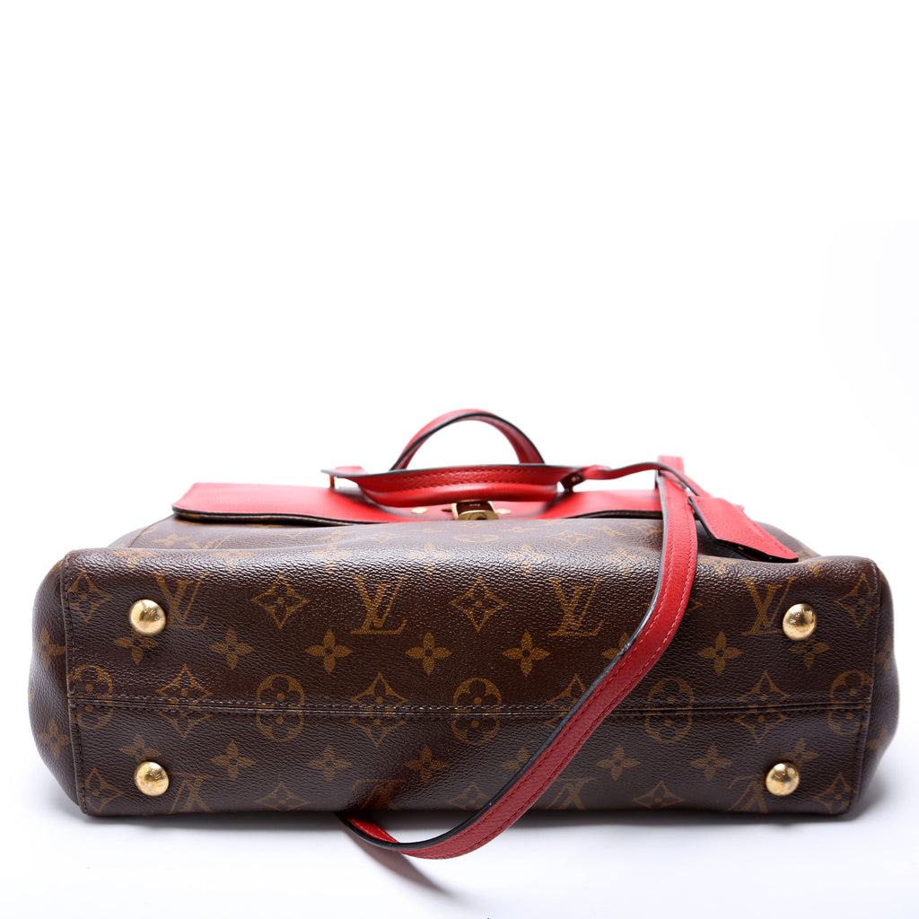 Venus Satchel Monogram Red