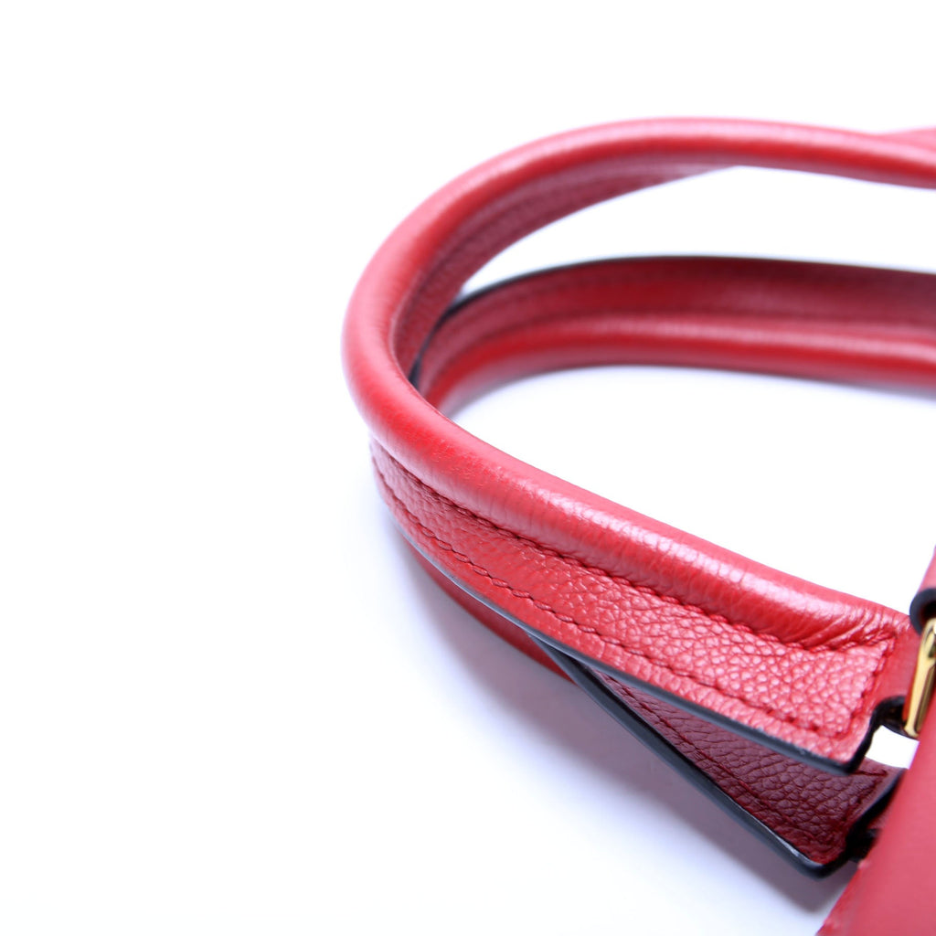 Venus Satchel Monogram Red