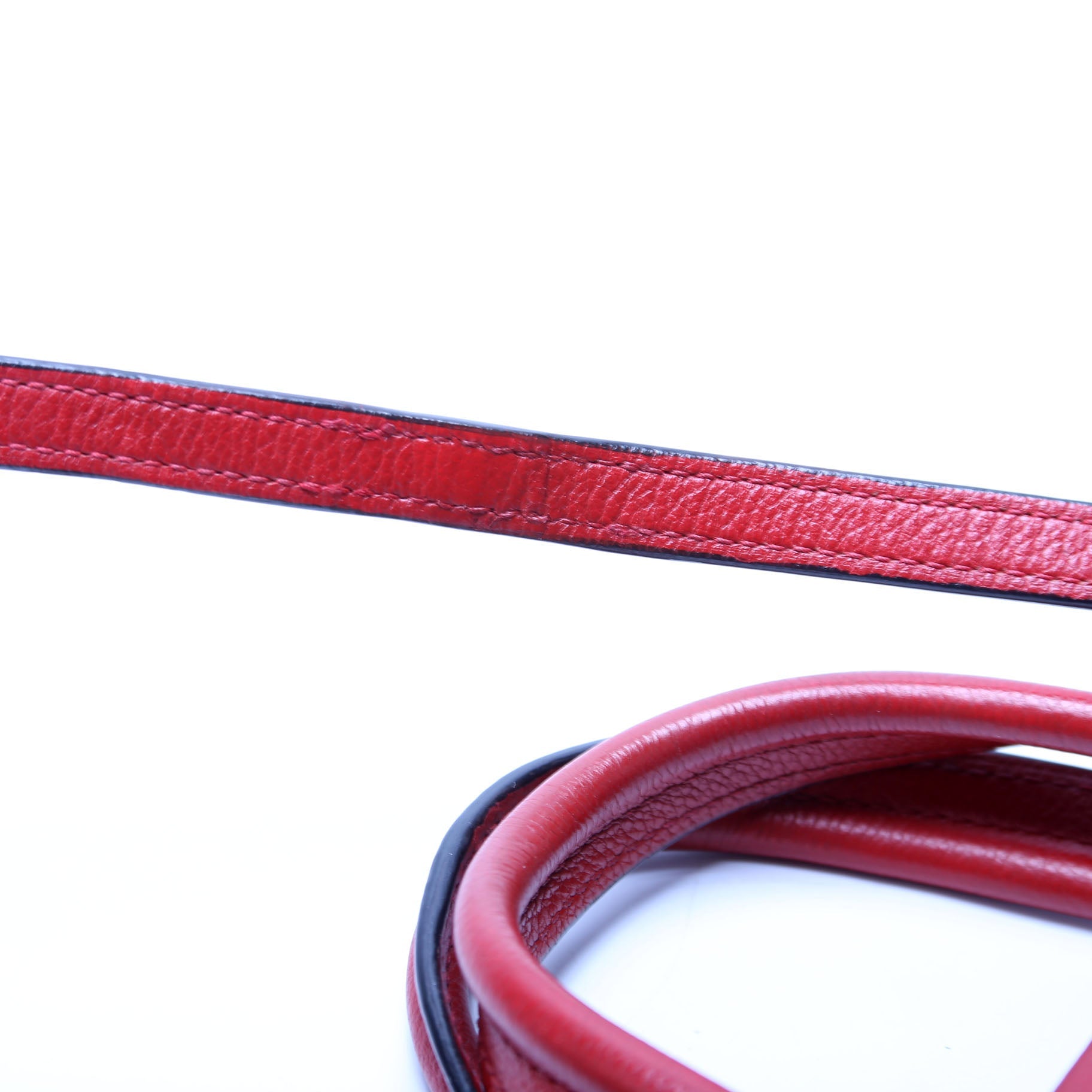 Venus Satchel Monogram Red
