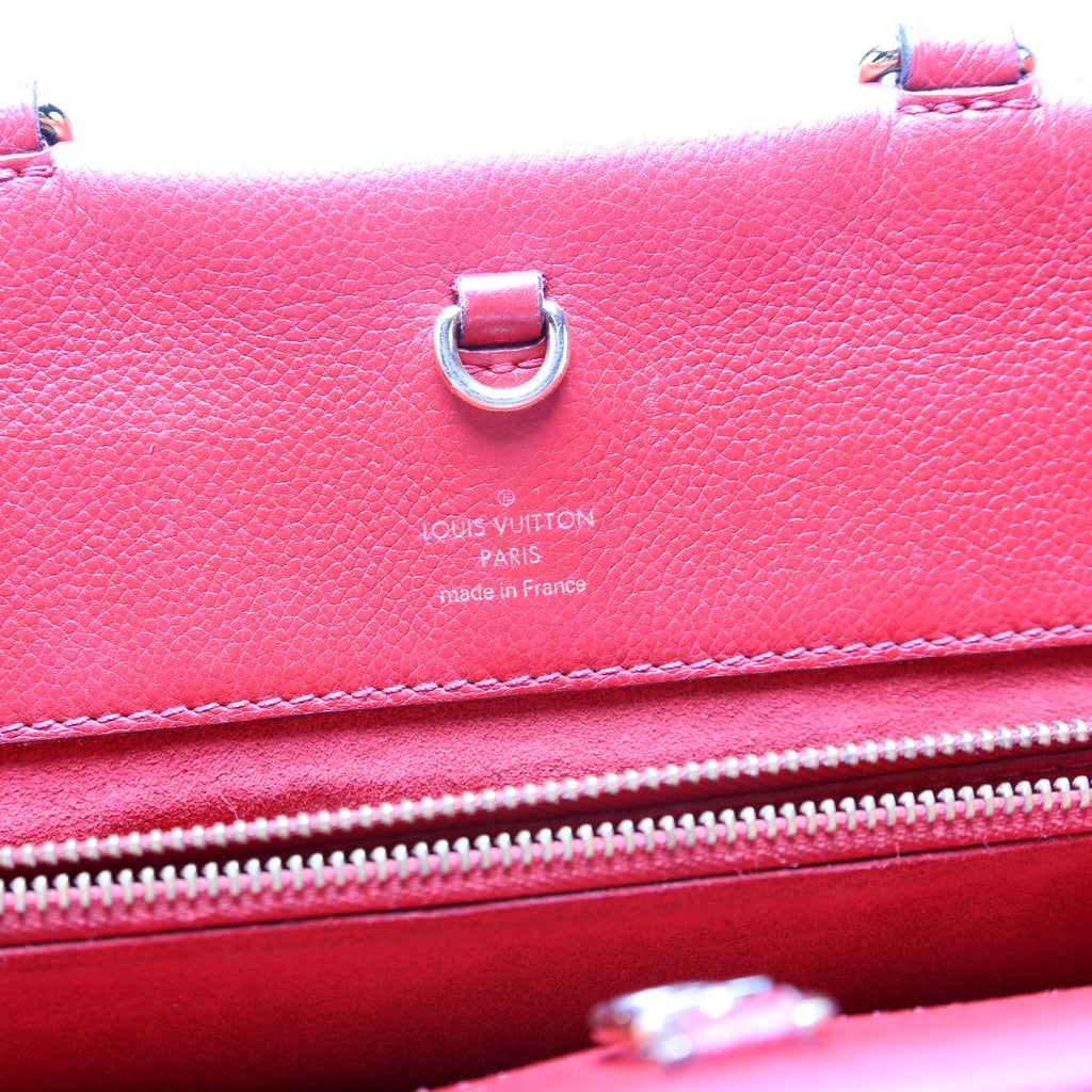 Venus Satchel Monogram Red