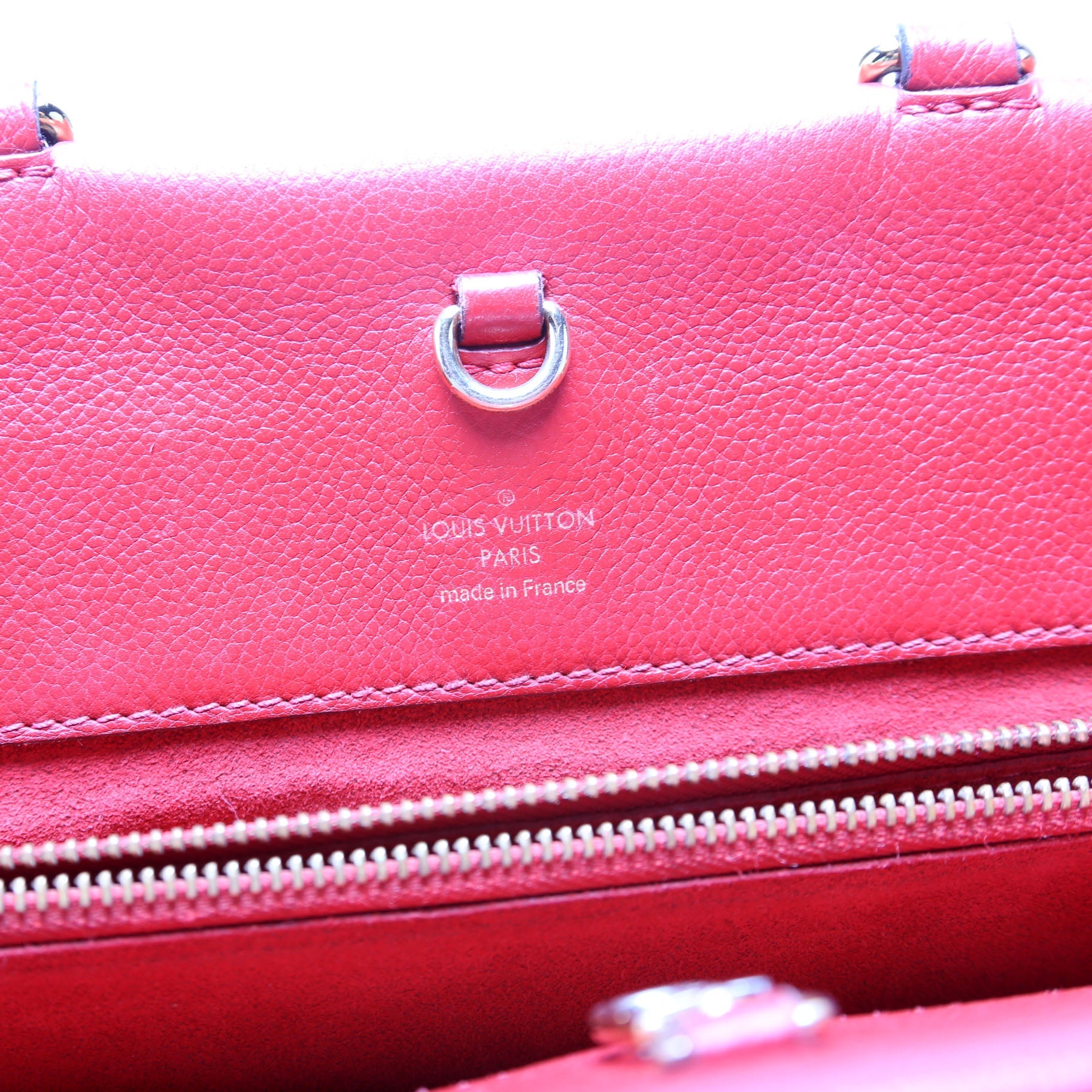 Venus Satchel Monogram Red
