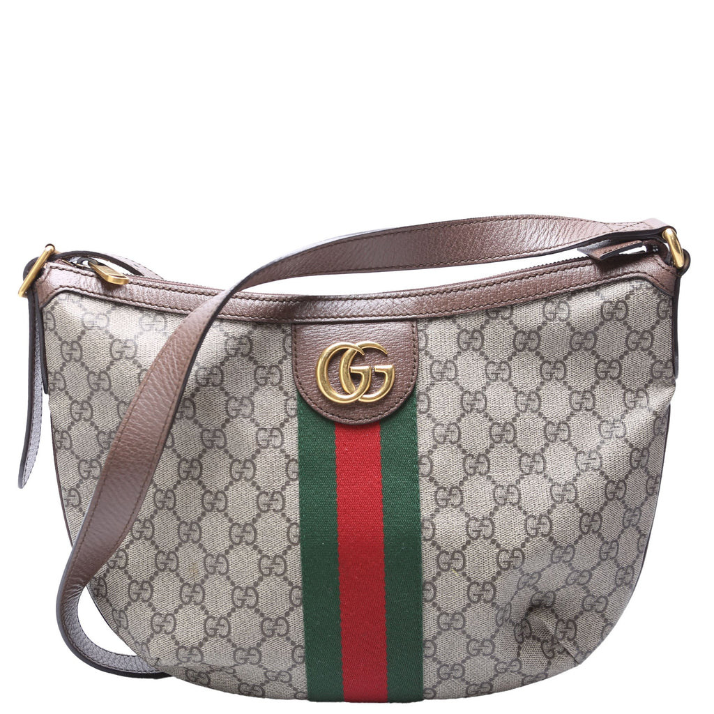 598125 Ophidia GG Supreme Small Shoulder Bag