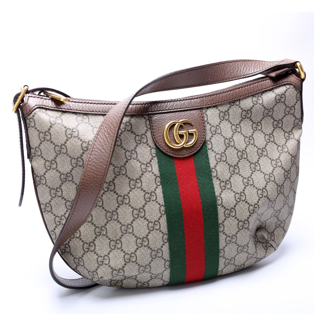 598125 Ophidia GG Supreme Small Shoulder Bag