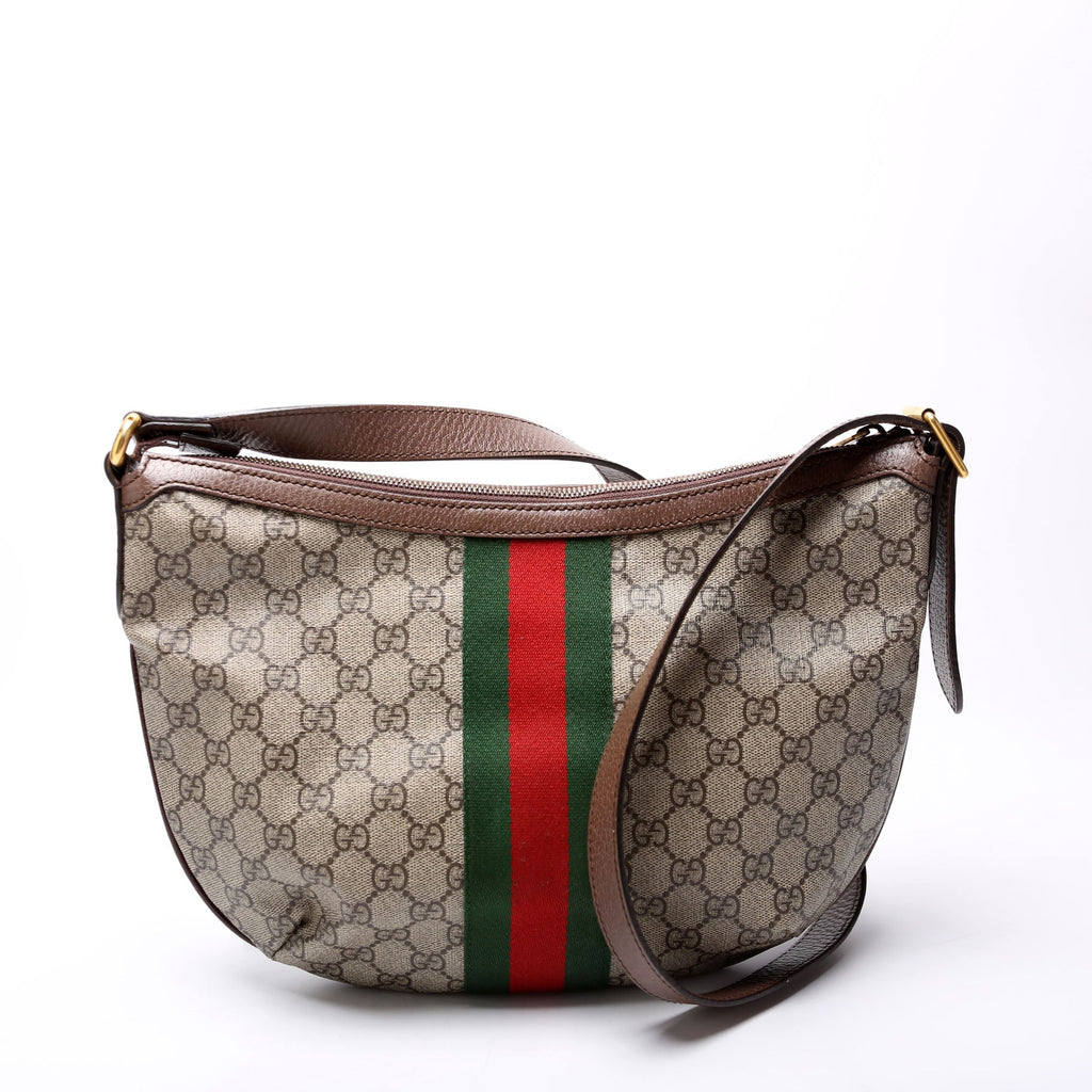 598125 Ophidia GG Supreme Small Shoulder Bag