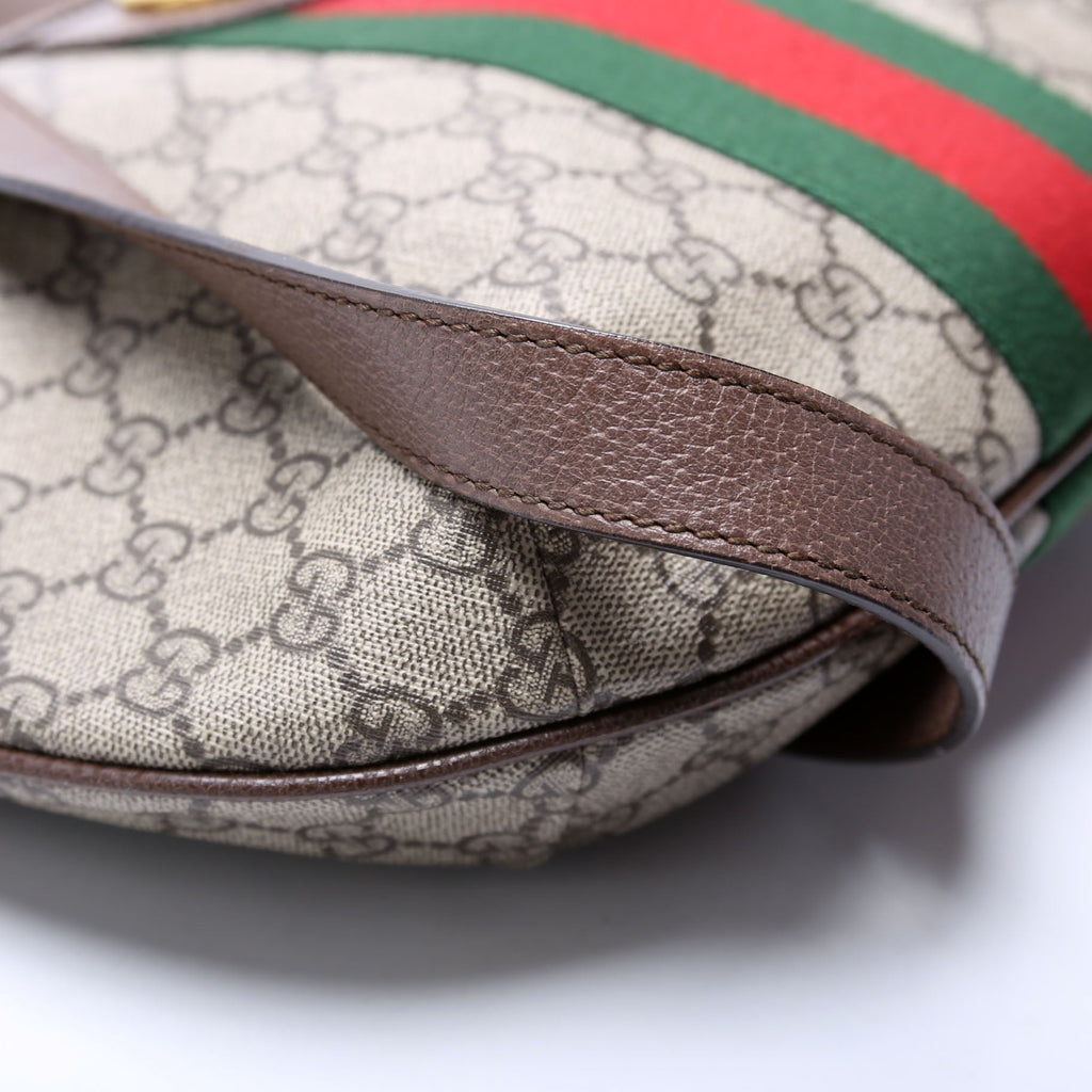 598125 Ophidia GG Supreme Small Shoulder Bag