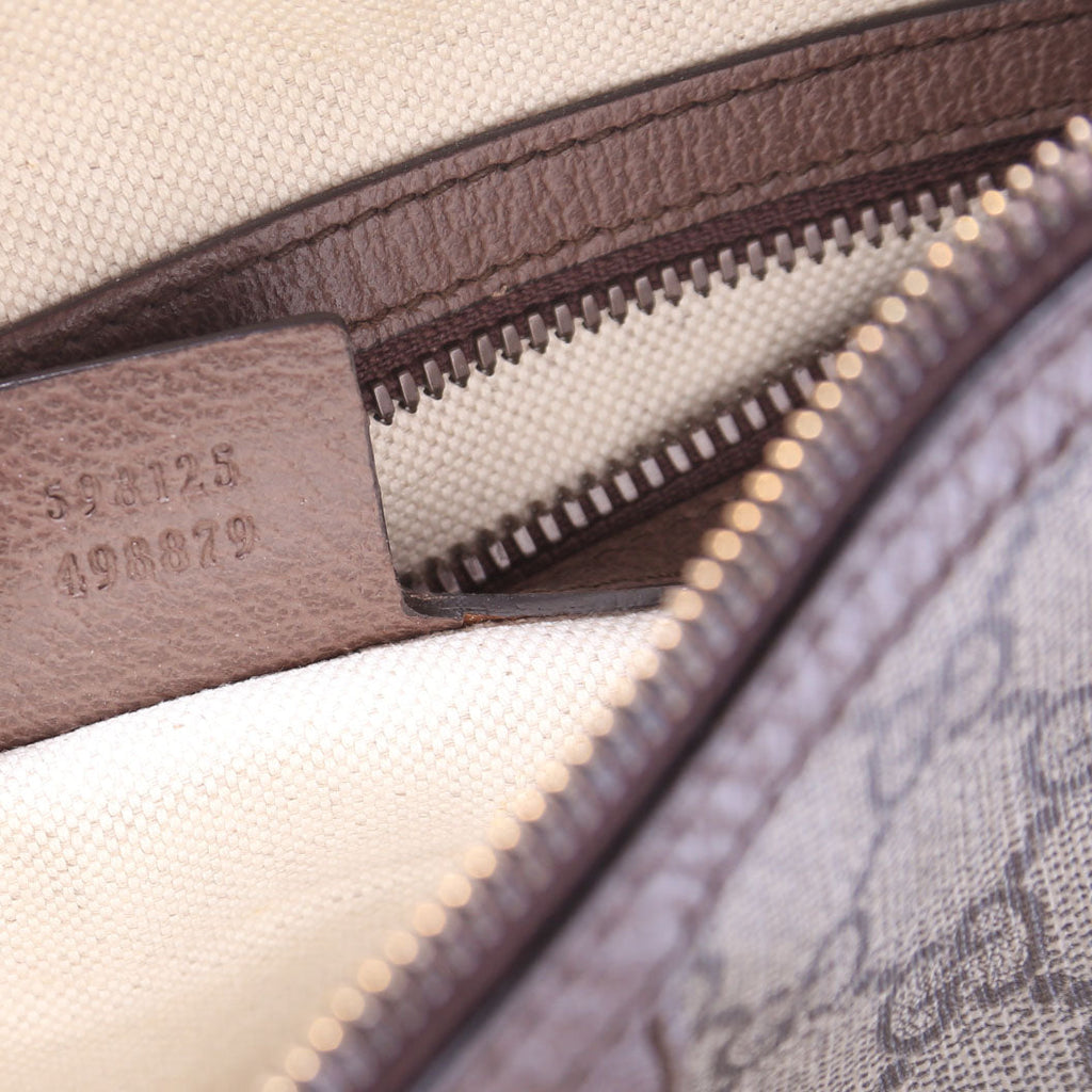 598125 Ophidia GG Supreme Small Shoulder Bag