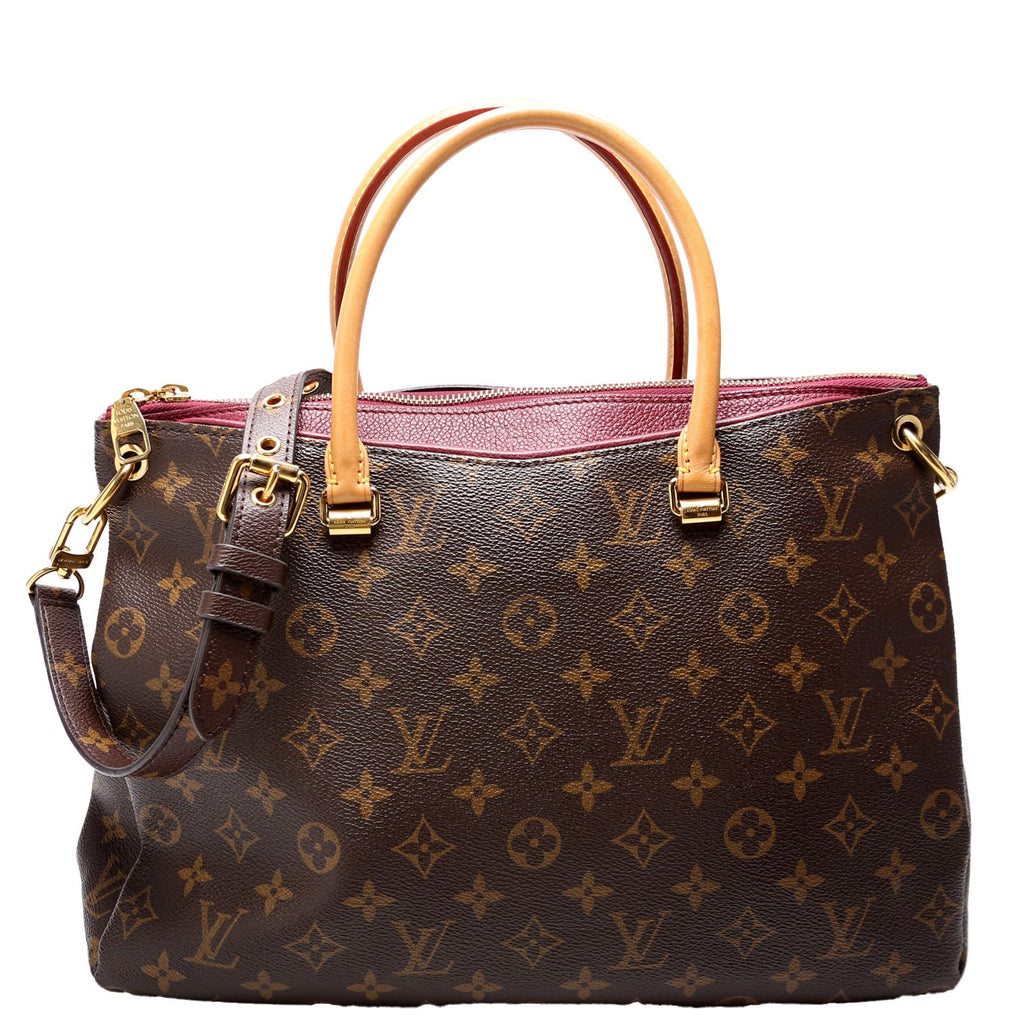 Pallas Tote Monogram Canvas Side