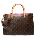 Pallas Tote Monogram Canvas Side