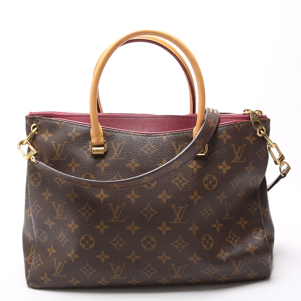 Pallas Tote Monogram Canvas Side