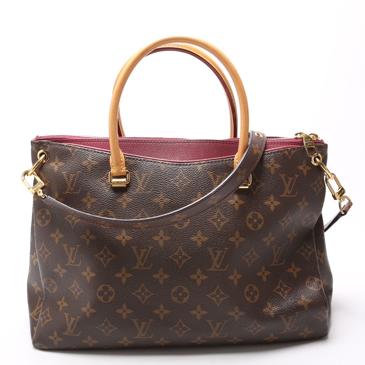 Pallas Tote Monogram Canvas Side
