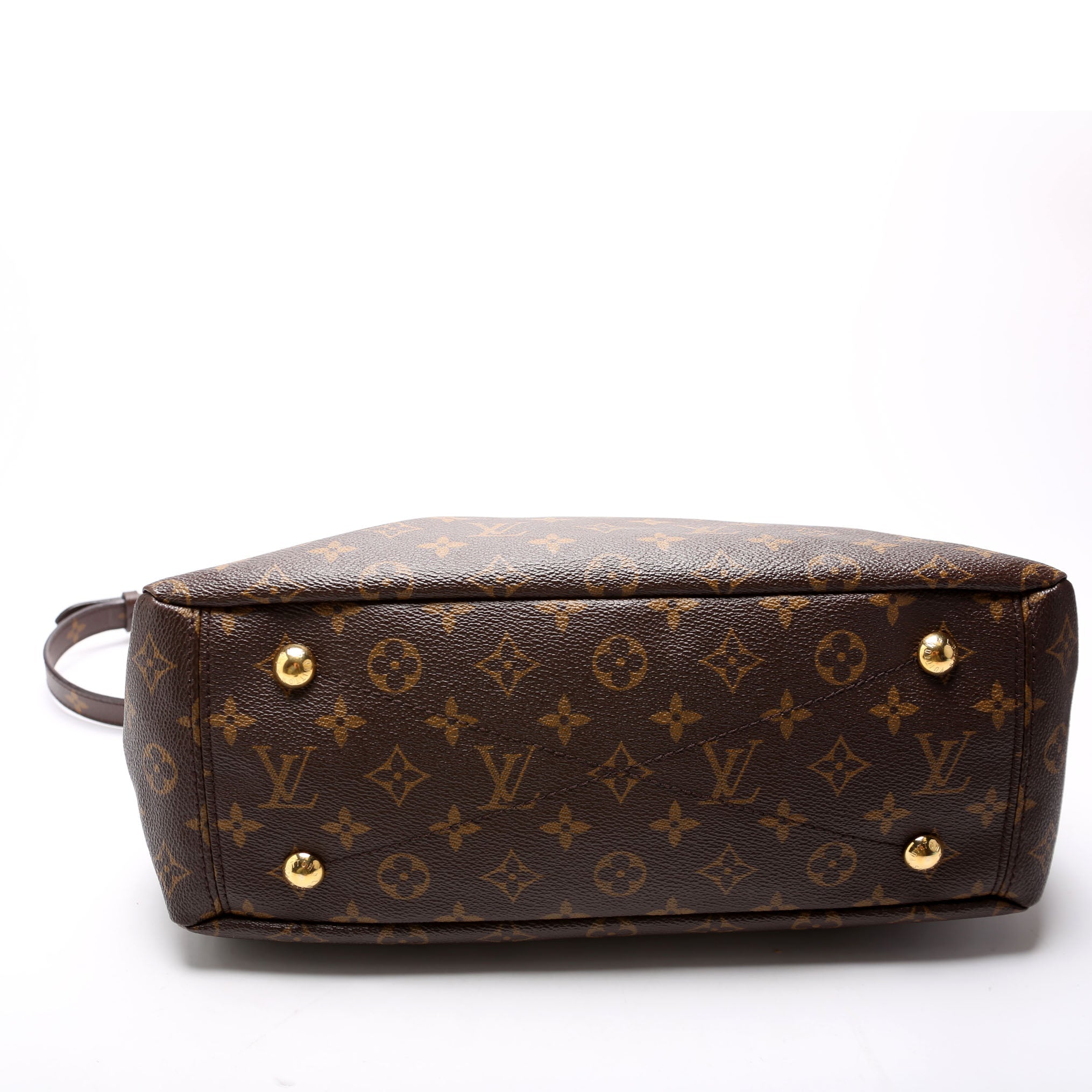 Pallas Tote Monogram Canvas Side