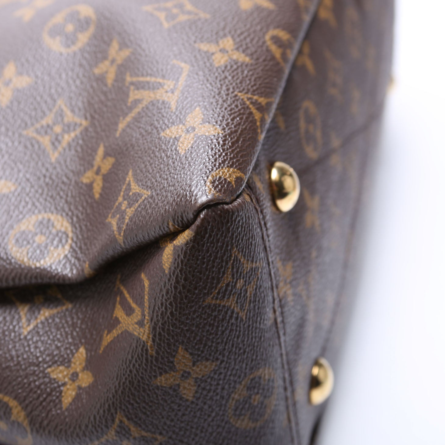 Pallas Tote Monogram Canvas Side