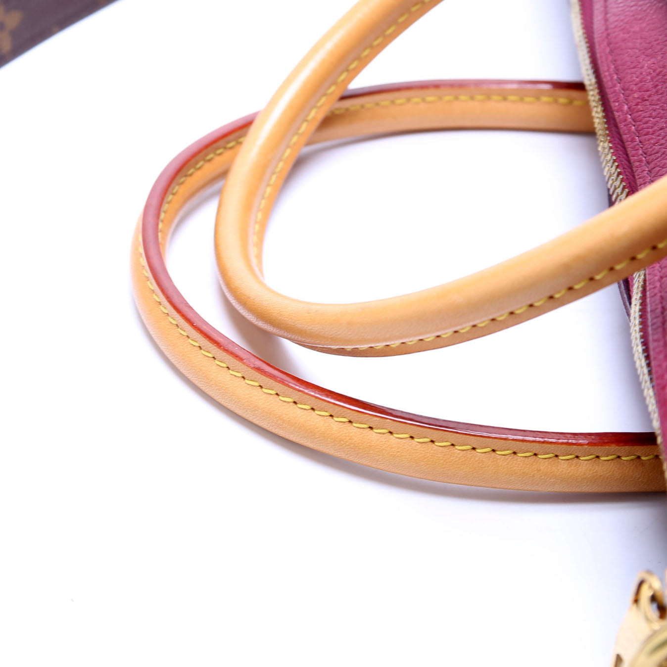 Pallas Tote Monogram Canvas Side
