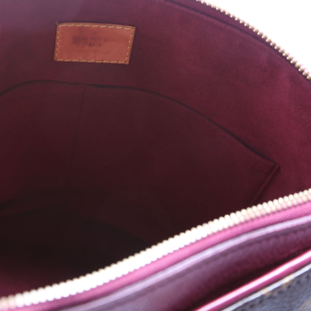 Pallas Tote Monogram Canvas Side