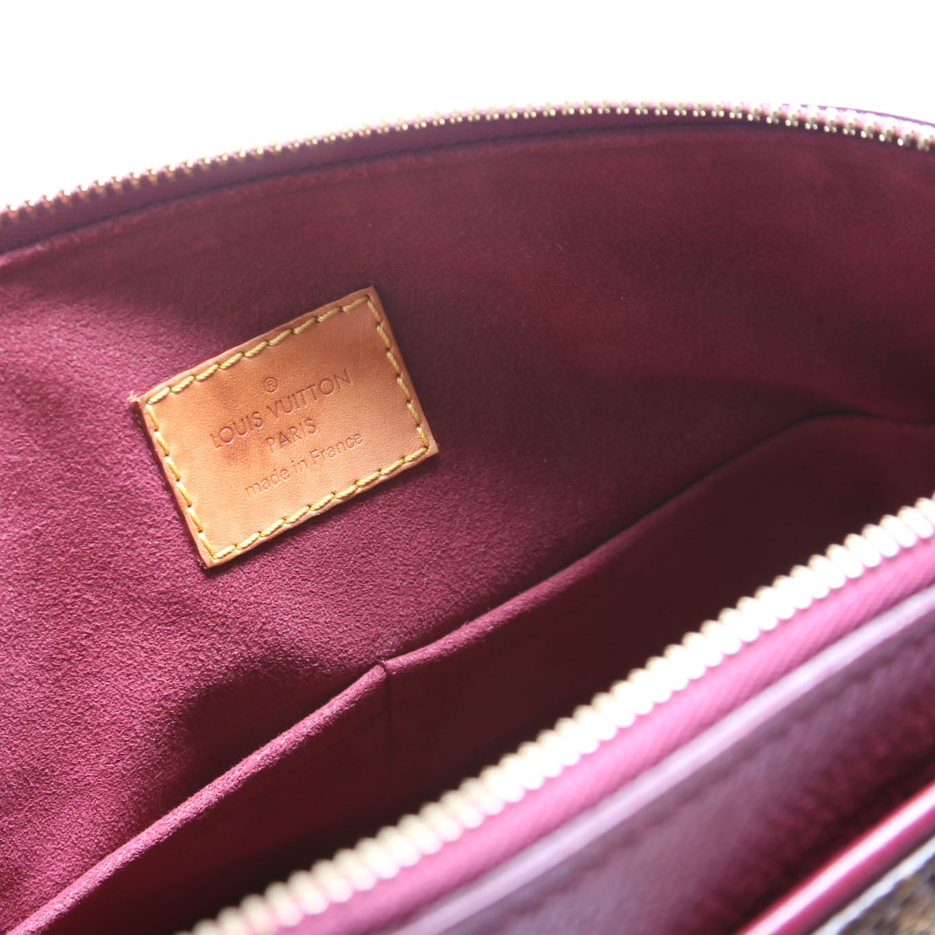 Pallas Tote Monogram Canvas Side