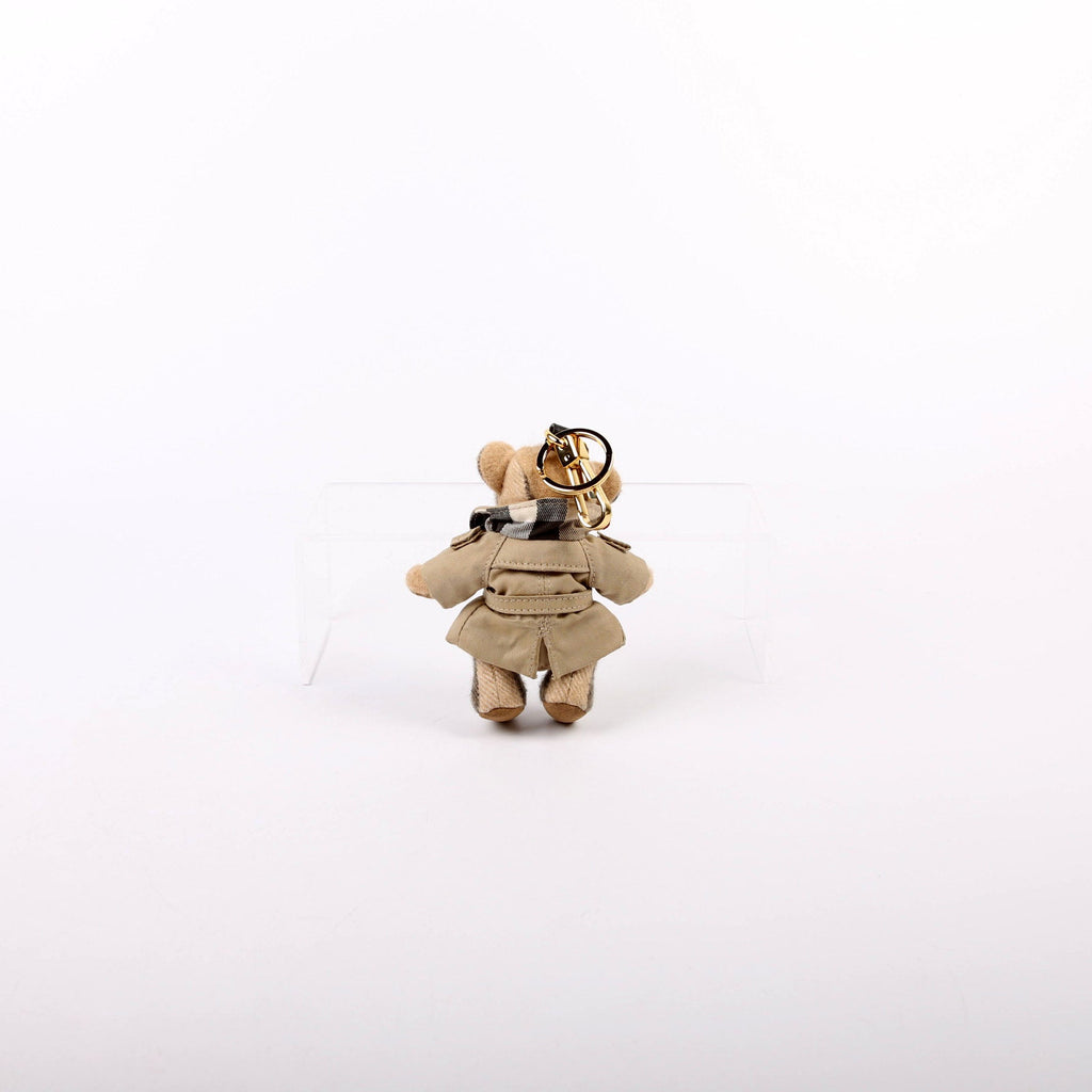Thomas Bear with Trench Coat Cashmere Key Chain