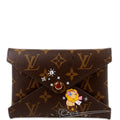 Kirigami Pouch Small 2023 Xmas Animation Monogram