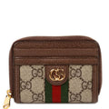 658552 GG Ophidia Zip Card Case Wallet