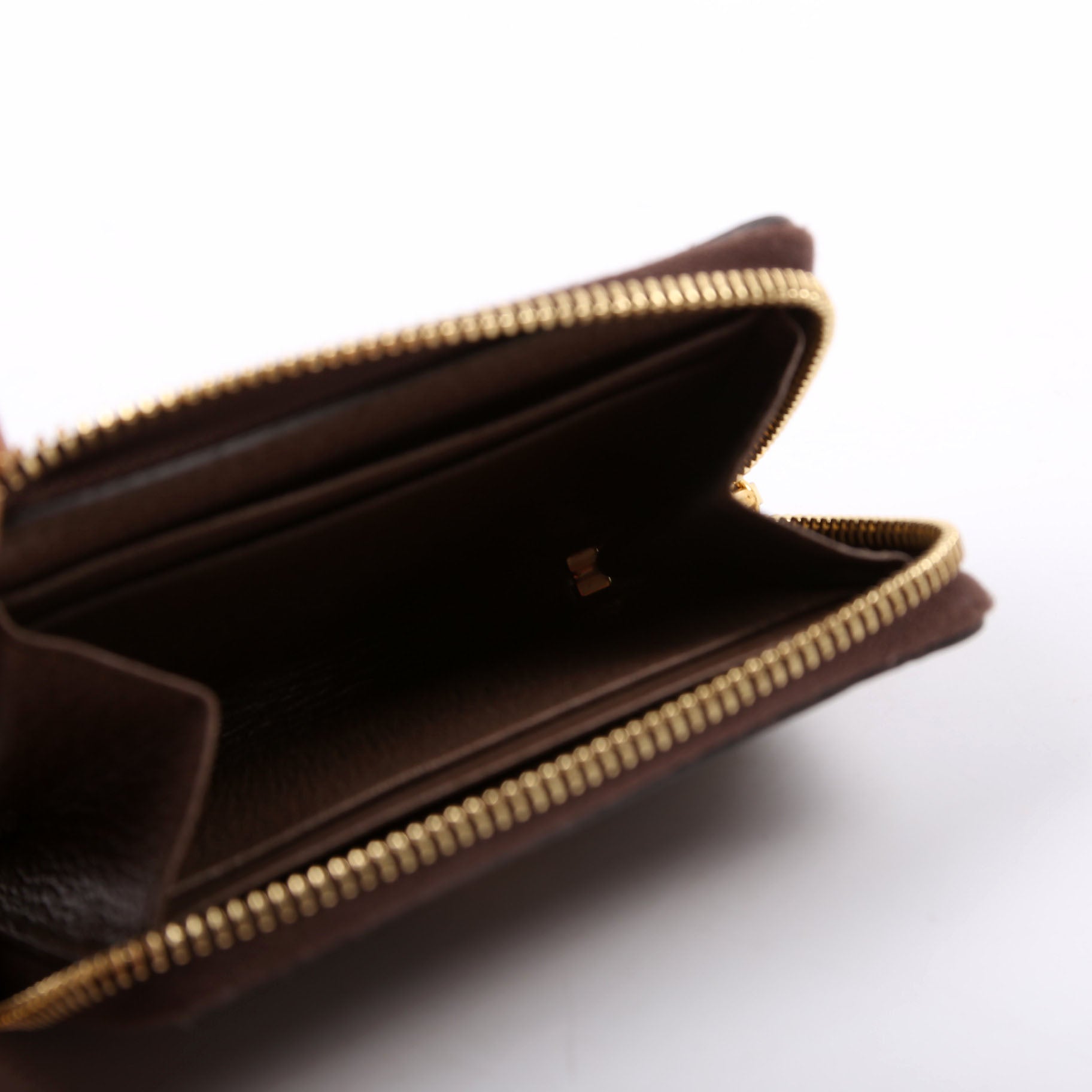 658552 GG Ophidia Zip Card Case Wallet