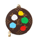 LV x YK Pochette Accessoire Round Coin Monogram