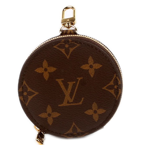 Pochette Accessoire Round Coin Monogram