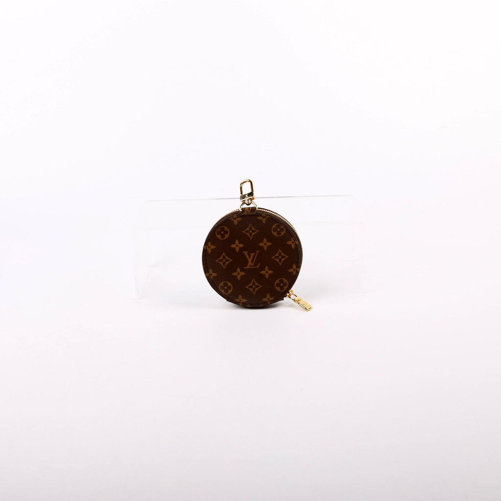 Pochette Accessoire Round Coin Monogram