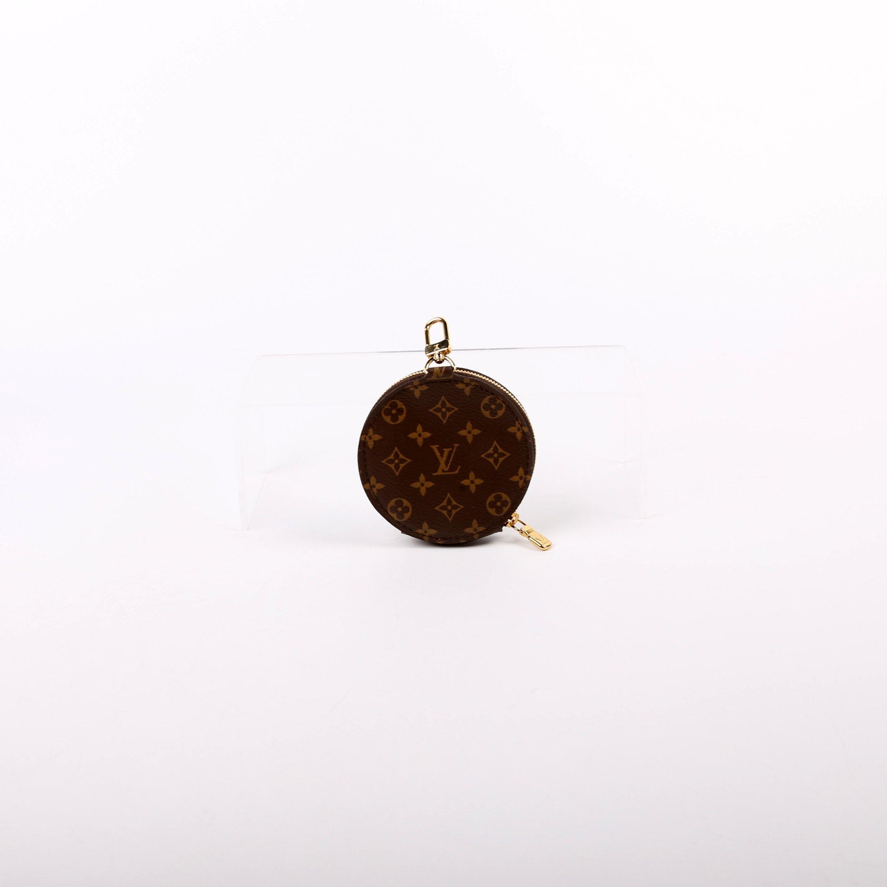 Pochette Accessoire Round Coin Monogram