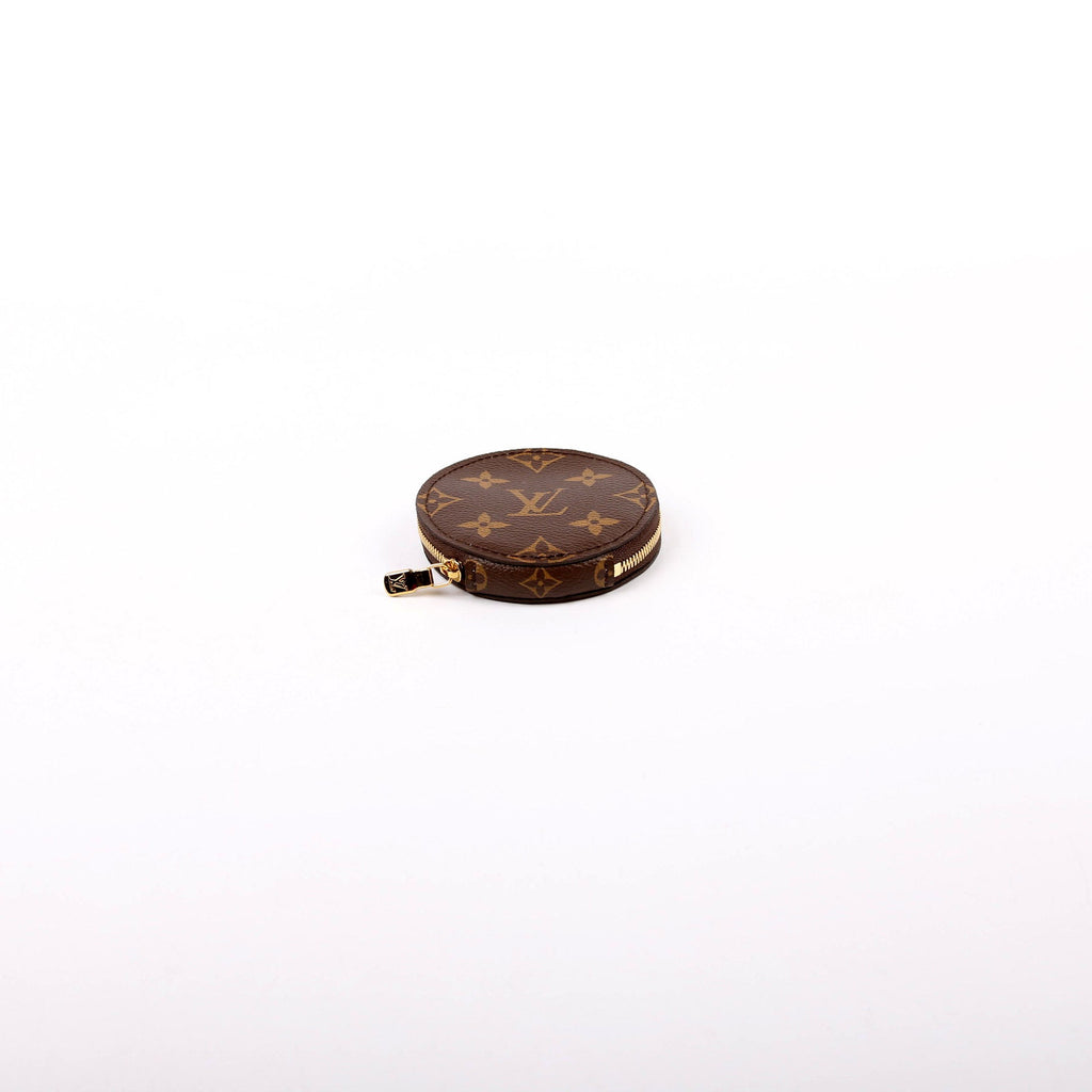 Pochette Accessoire Round Coin Monogram