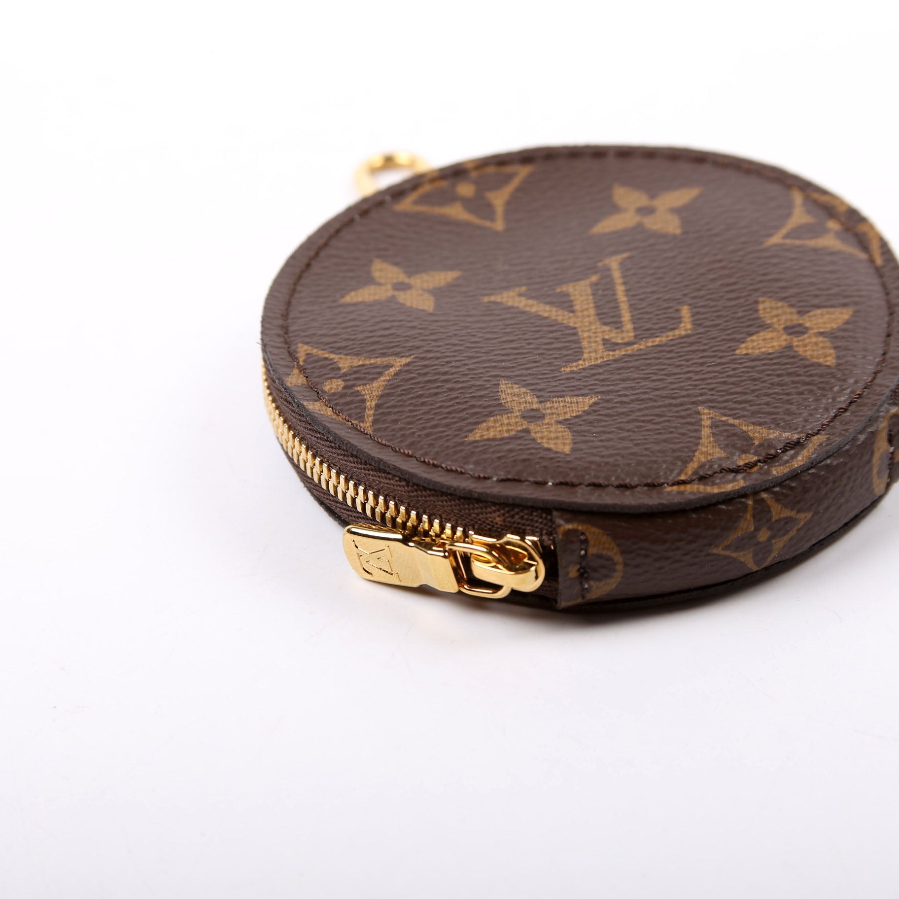 Pochette Accessoire Round Coin Monogram