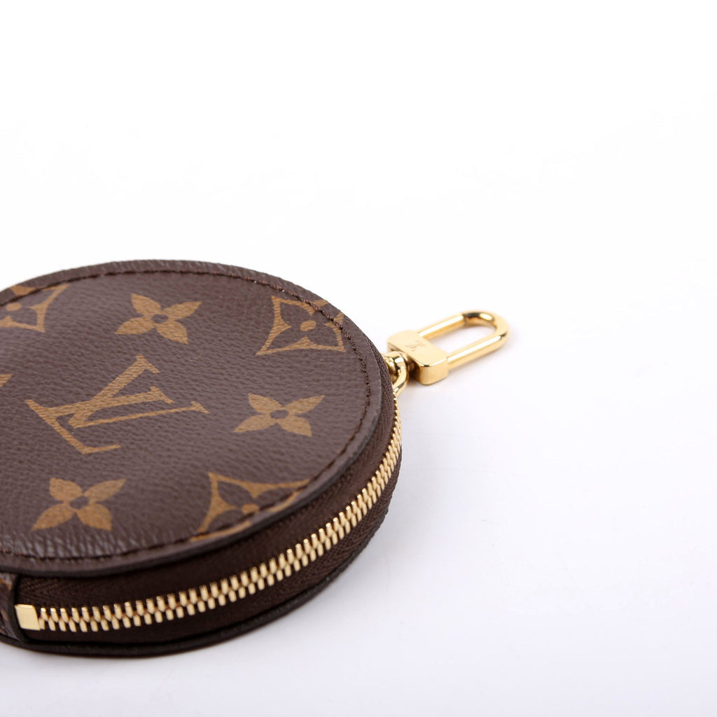 Pochette Accessoire Round Coin Monogram