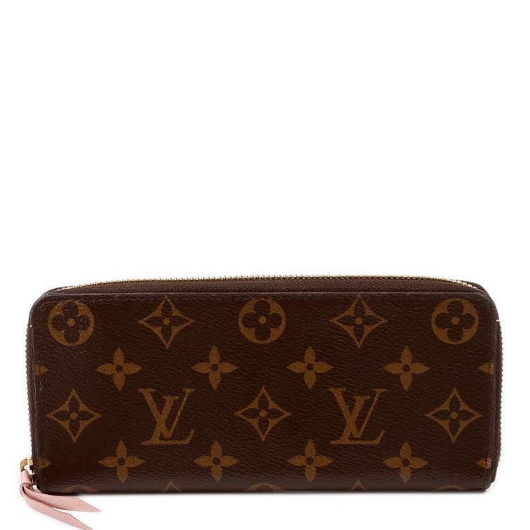 Clemence Wallet Monogram