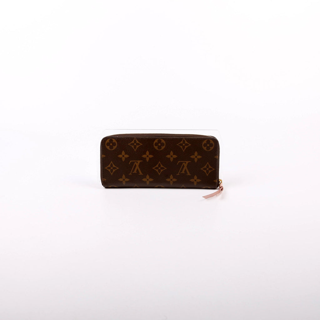 Clemence Wallet Monogram