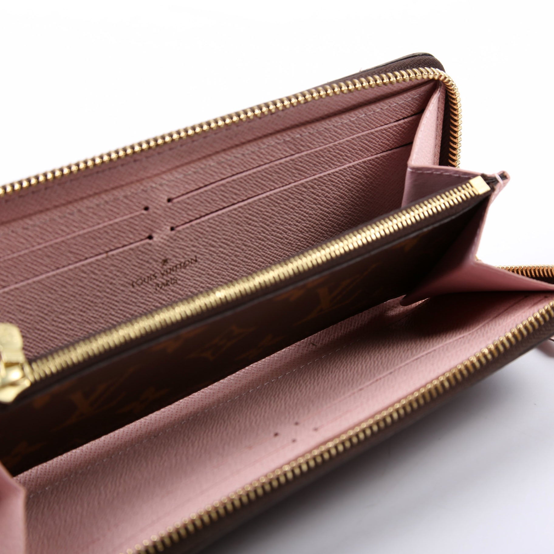 Clemence Wallet Monogram